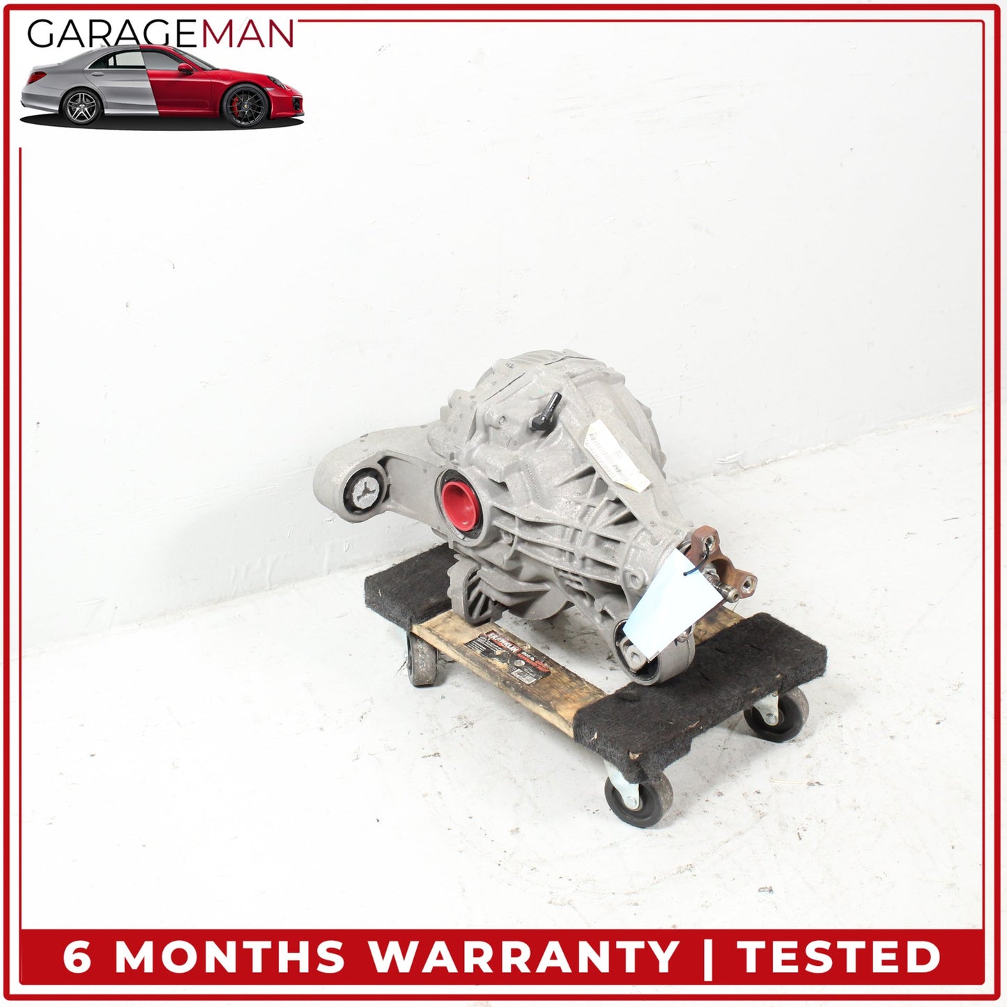 2010-2016 Porsche Panamera 970 RWD 4.8L Rear Differential Diff Axle Carrier OEM