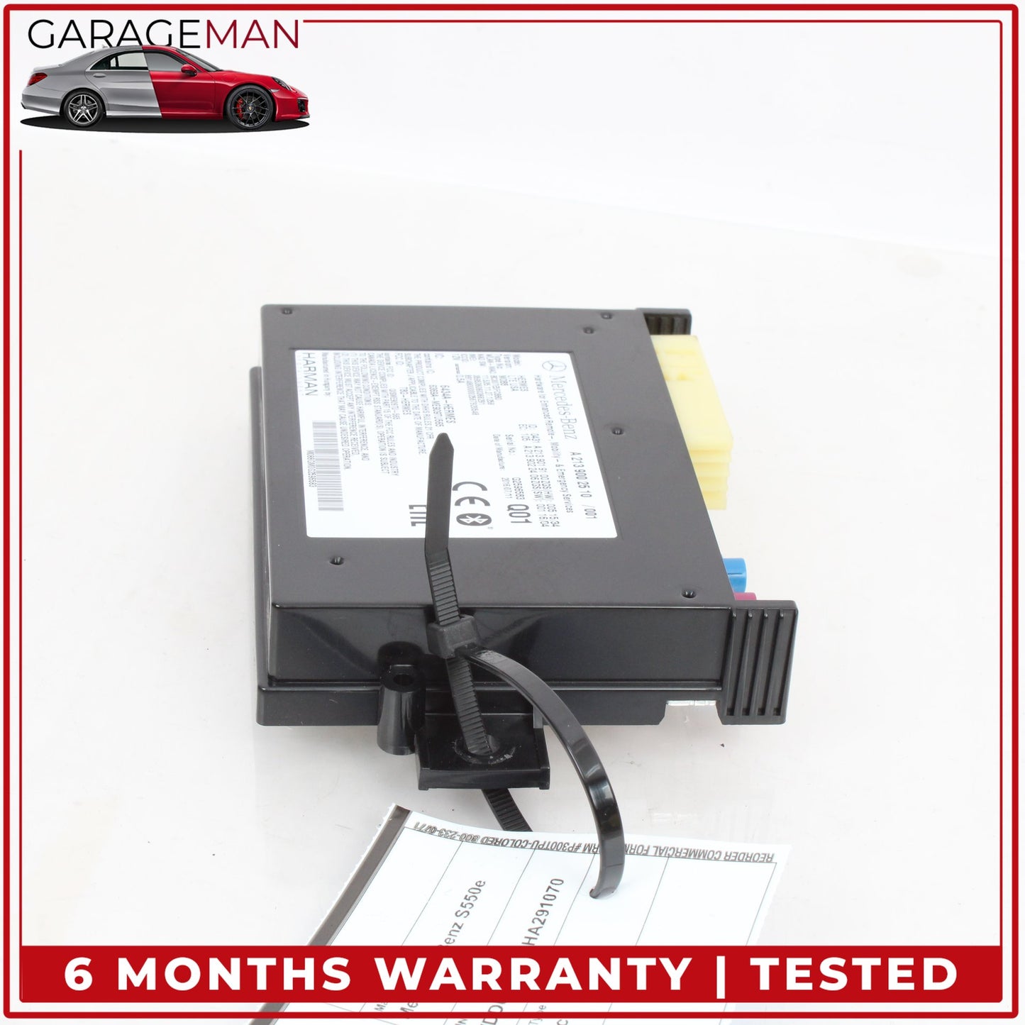 2012-2023 Mercedes W222 S550e Telematics Communication Control Module Unit OEM