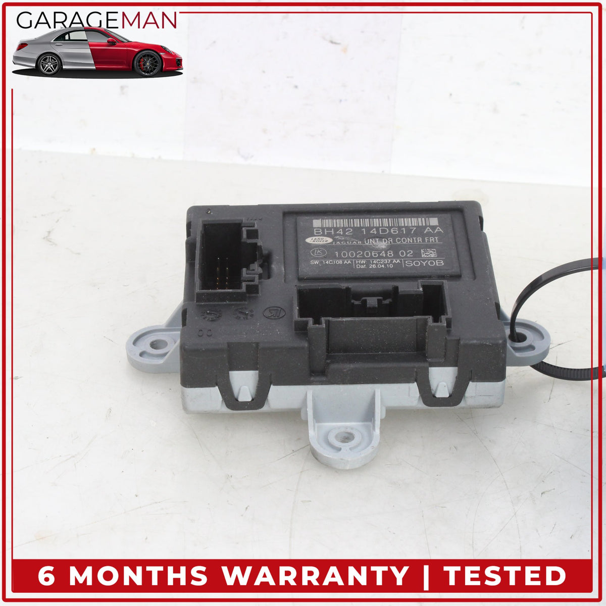 2010-2016 Range Rover L322 Front Right Door Control Module BH4214D617AA OEM