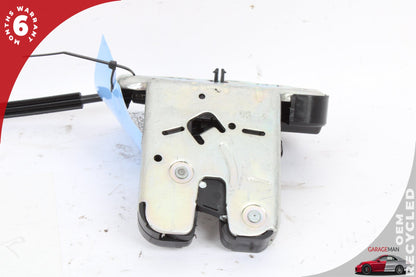 2012-2018 Audi A6 C7 Sedan Rear Trunk Lid Tailgate Lock Latch Actuator 4H0827505