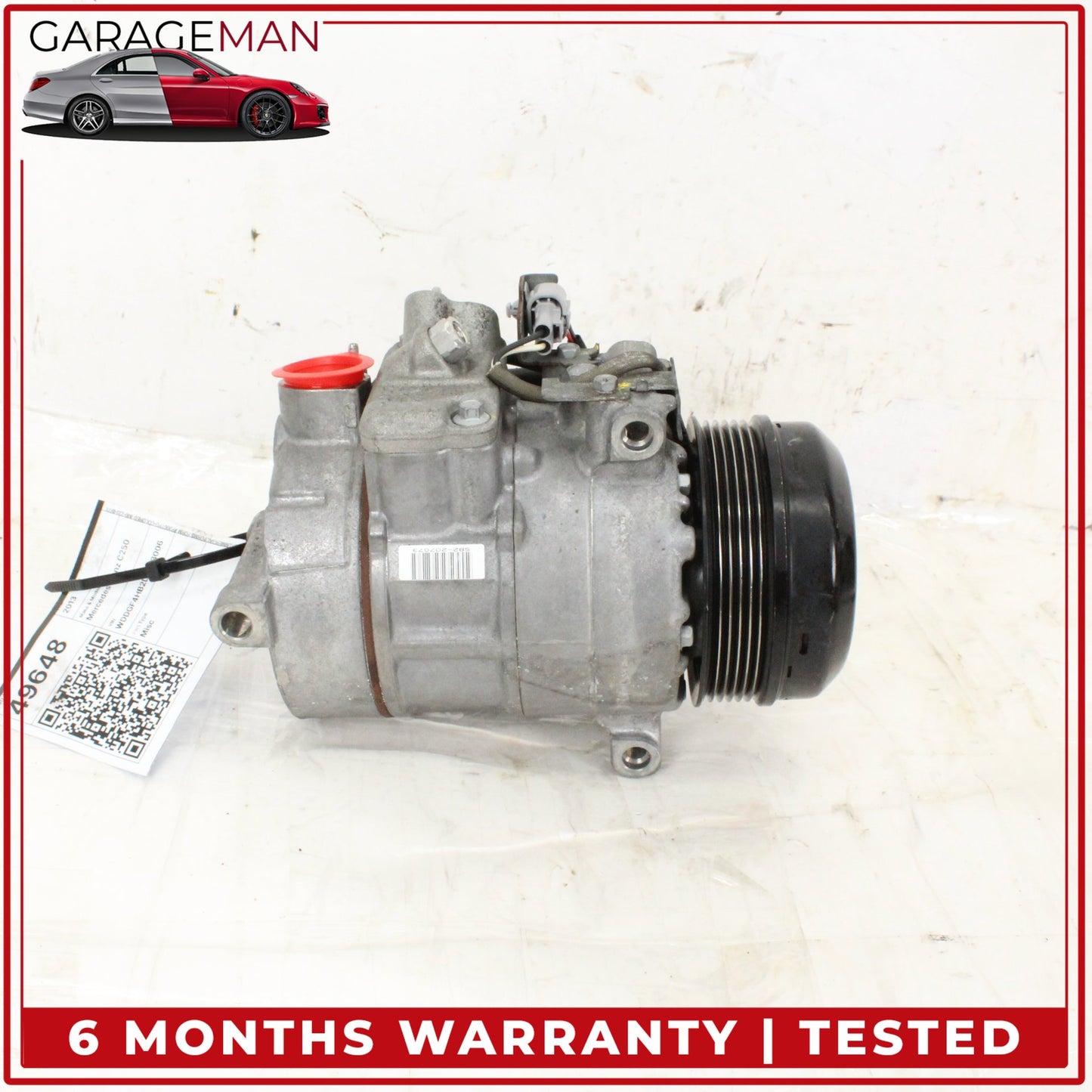 2012-2015 Mercedes W204 C250 AC A/C Air Conditioning Compressor 0032308511 OEM