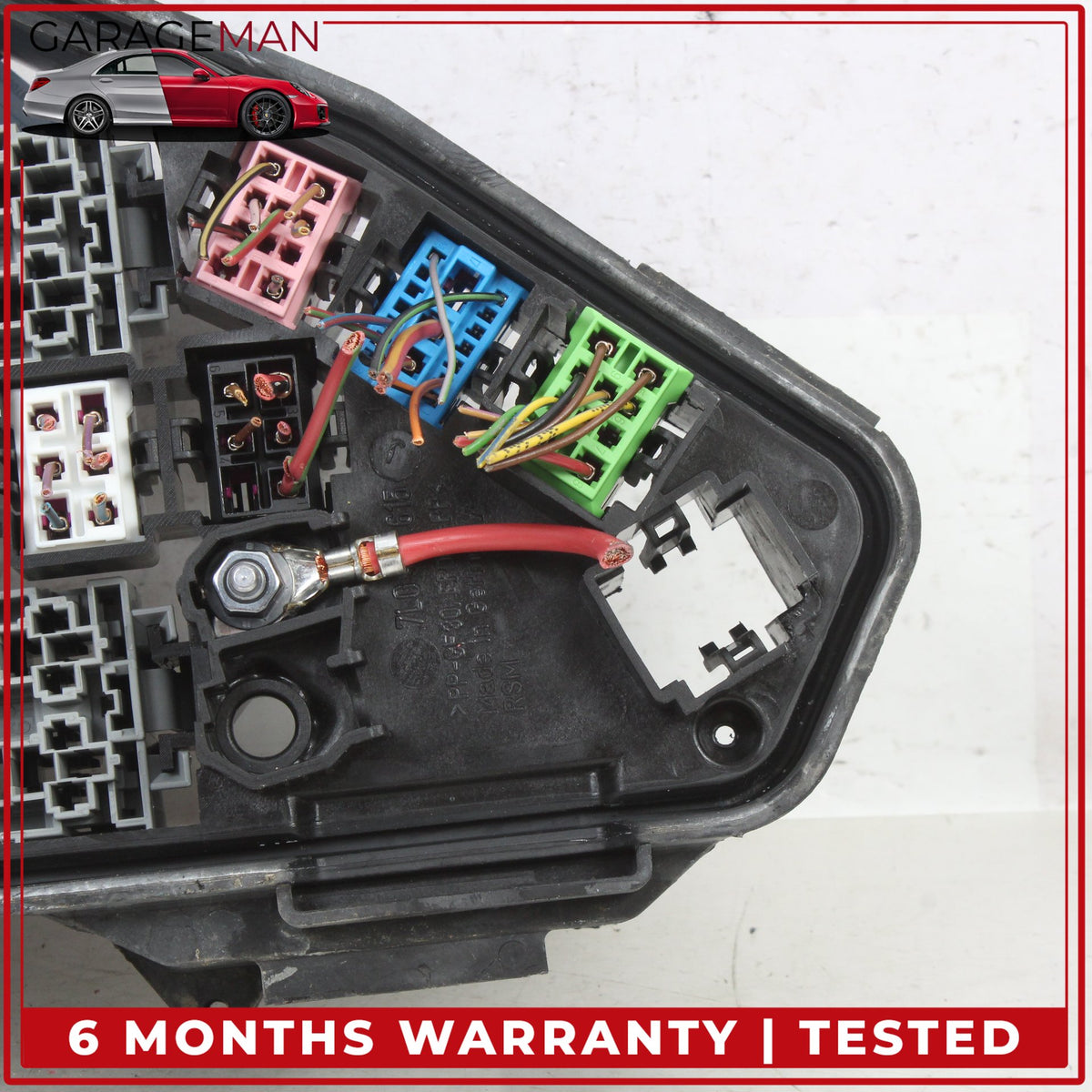 2011-2018 Porsche Cayenne 958 3.6L VR6 Engine Motor Relay Fusebox Fuse Box OEM