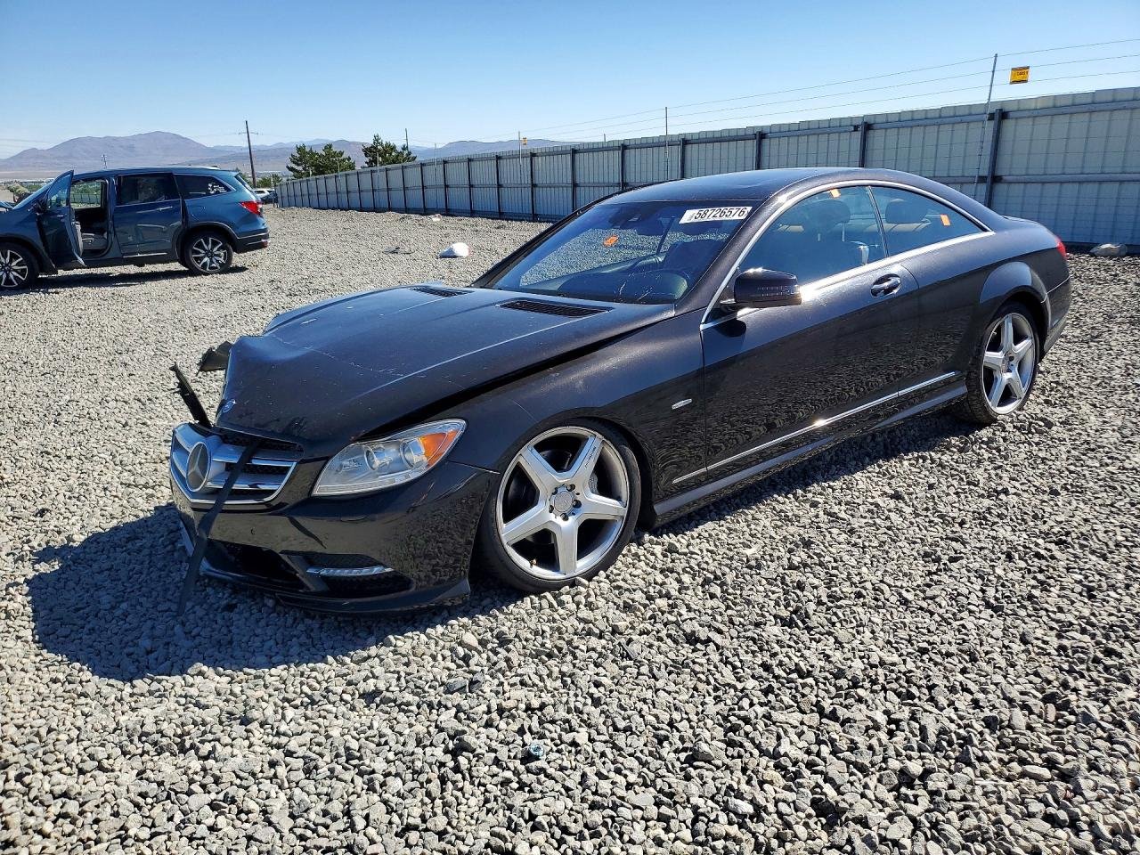 Parting Out- 2012 Mercedes-Benz CL550 W216 4matic- 182