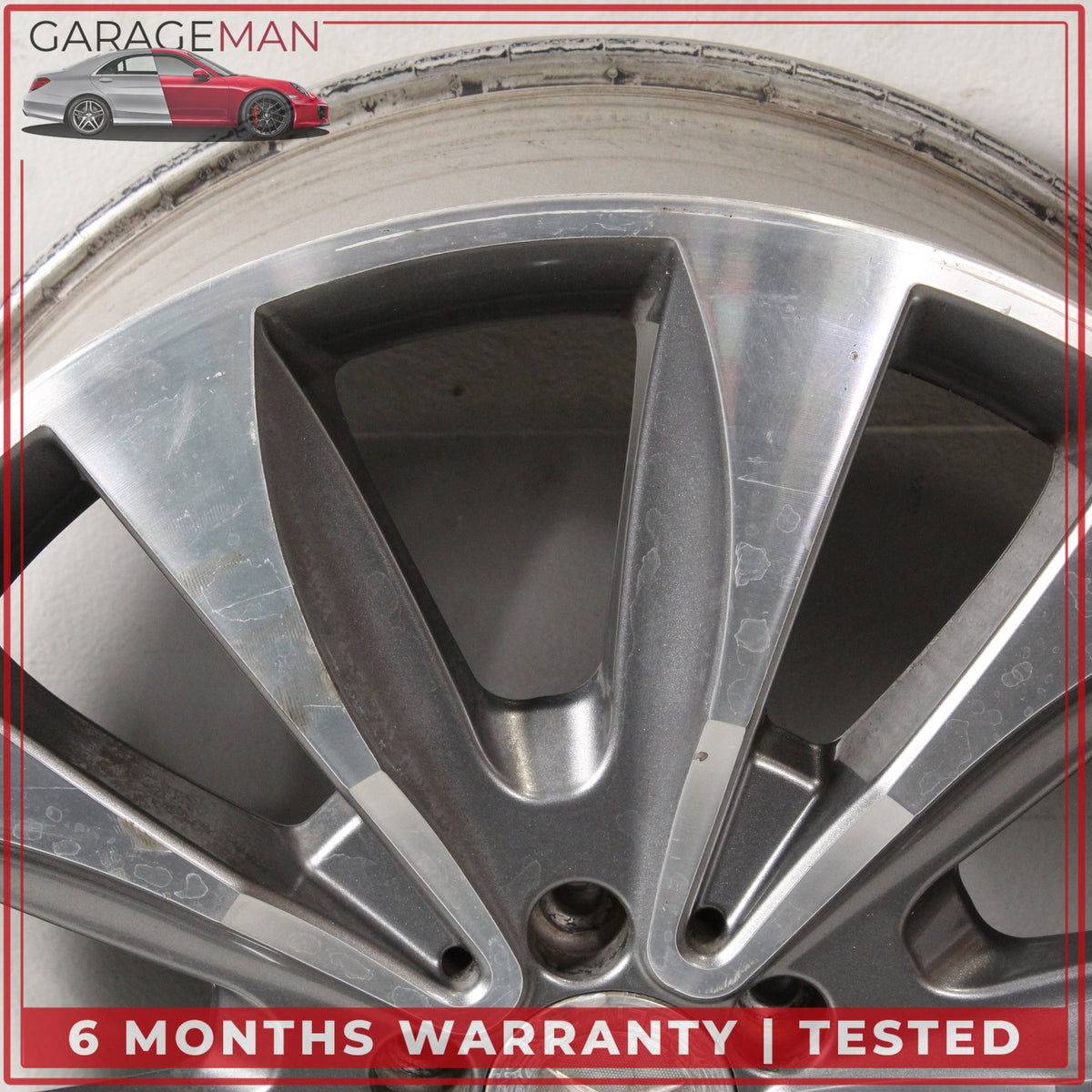 2013-2016 Mercedes X166 GL450 GL350 Front or Rear Wheel Rim 8.5JX20H2 ET62 OEM