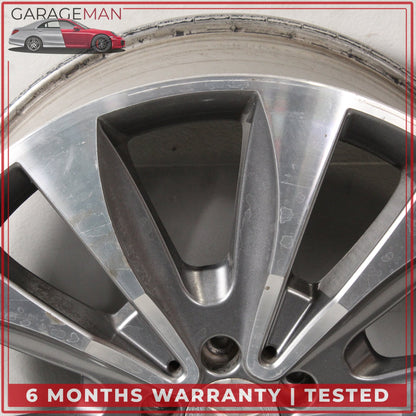 2013-2016 Mercedes X166 GL450 GL350 Front or Rear Wheel Rim 8.5JX20H2 ET62 OEM
