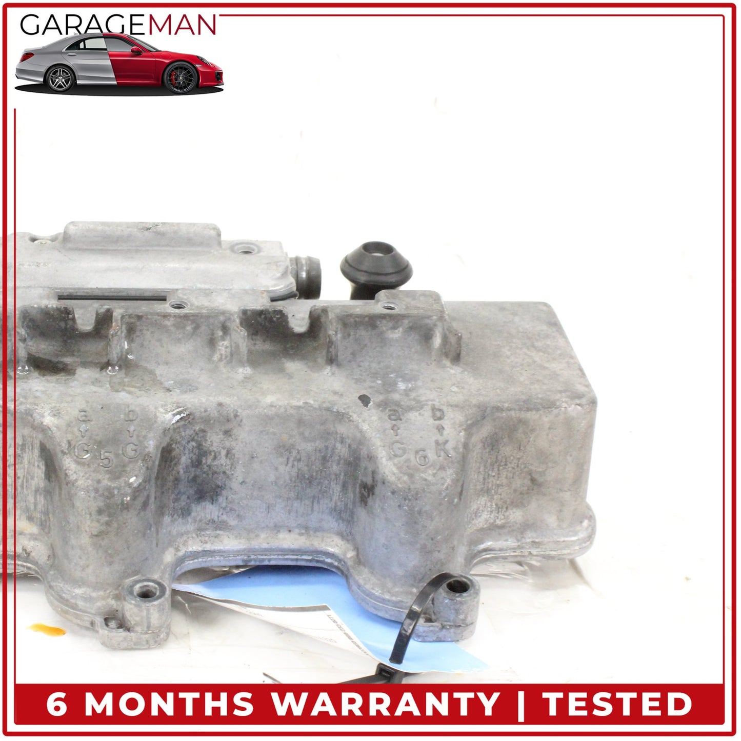 1998-2005 Mercedes W210 E320 Left Side Cylinder Head Valve Cover 1120160205 OEM