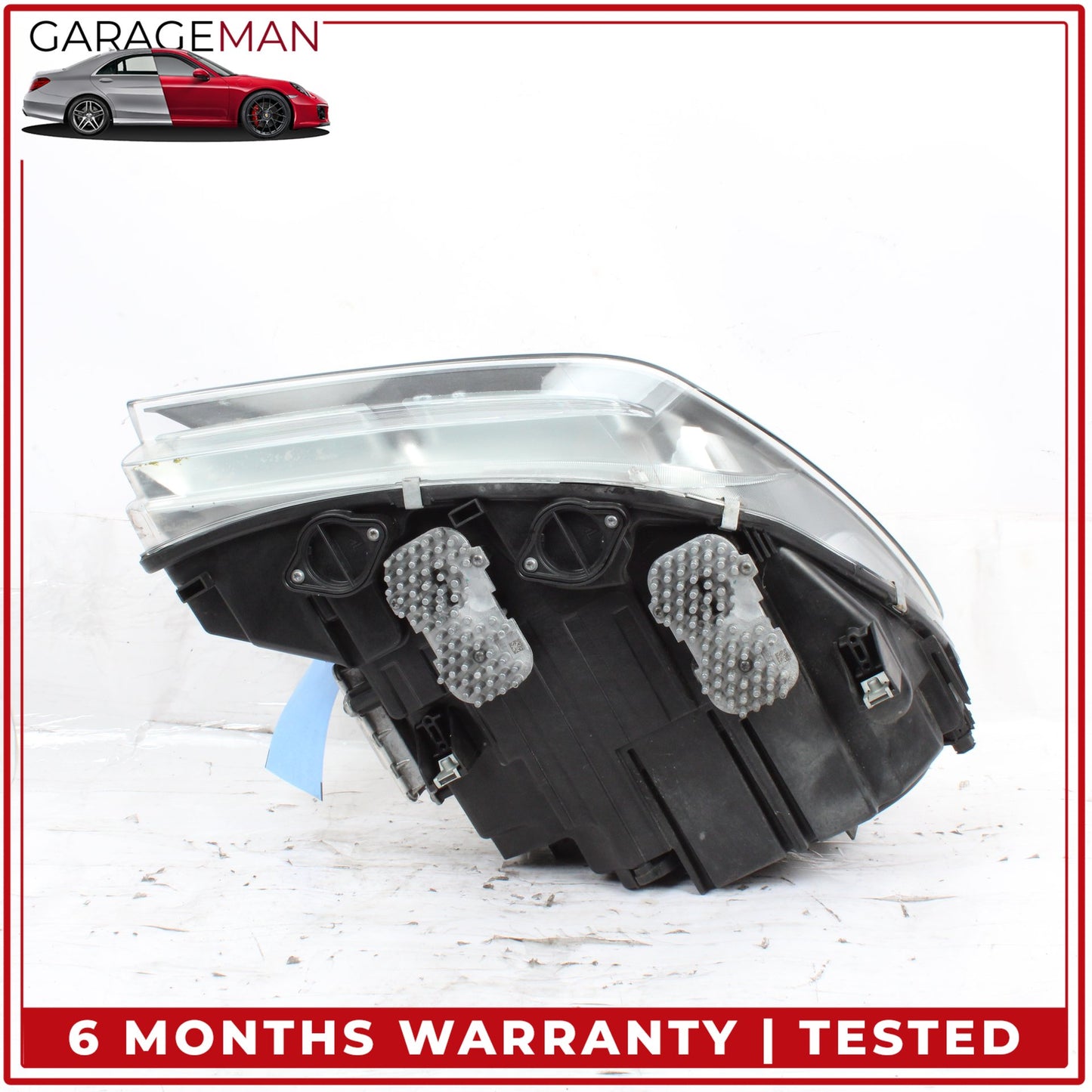 2013-2019 BMW 650i F06 Sedan Front Left Side Xenon Head Light Lamp 7272017 OEM