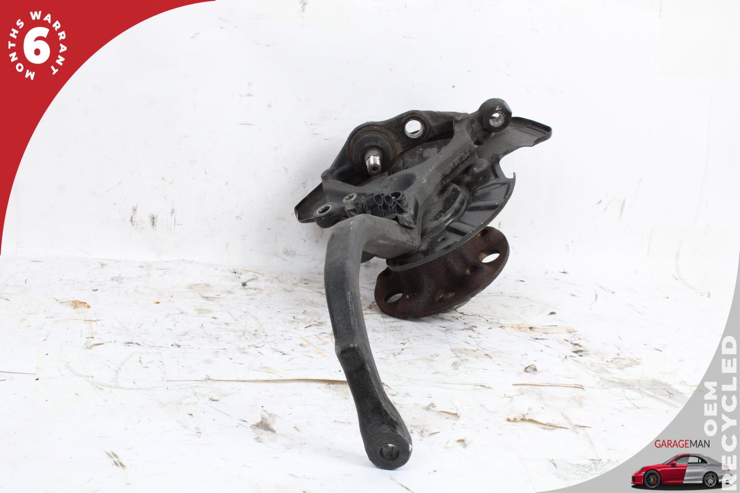 2000-2006 Mercedes W220 S500 CL500 Front Right Spindle Knuckle Wheel Hub OEM