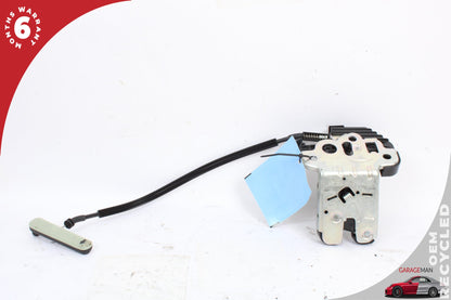 2012-2018 Audi A6 A7 Rear Trunk Lid Tailgate Lock Latch Actuator 4H0827505 OEM