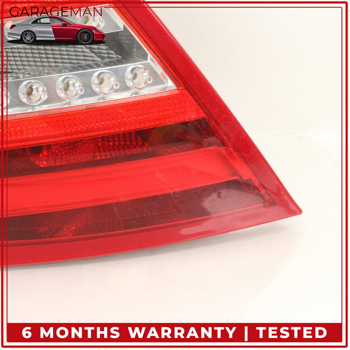 2012-2014 Mercedes W204 C250 Rear Left Side LED Tail Light Lamp 2049060603 OEM