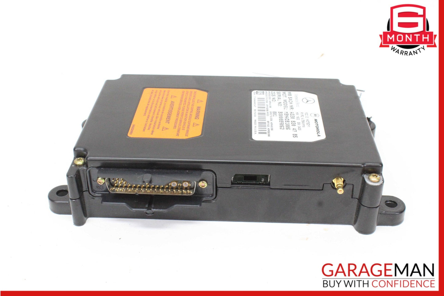 2000-2006 Mercedes SL500 R230 Voice Command Control Module 2208204785 OEM