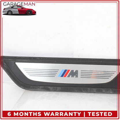 2009-2015 BMW 740i M-Sport Front and Rear Door Lower Step Sill Panel Set OEM