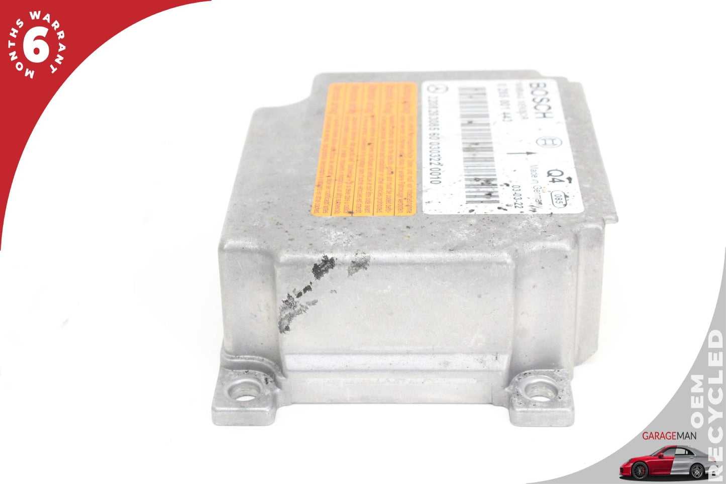 2000-2006 Mercedes W220 S55 AMG Airbag Air Bag Sensor Module 2208203085 OEM