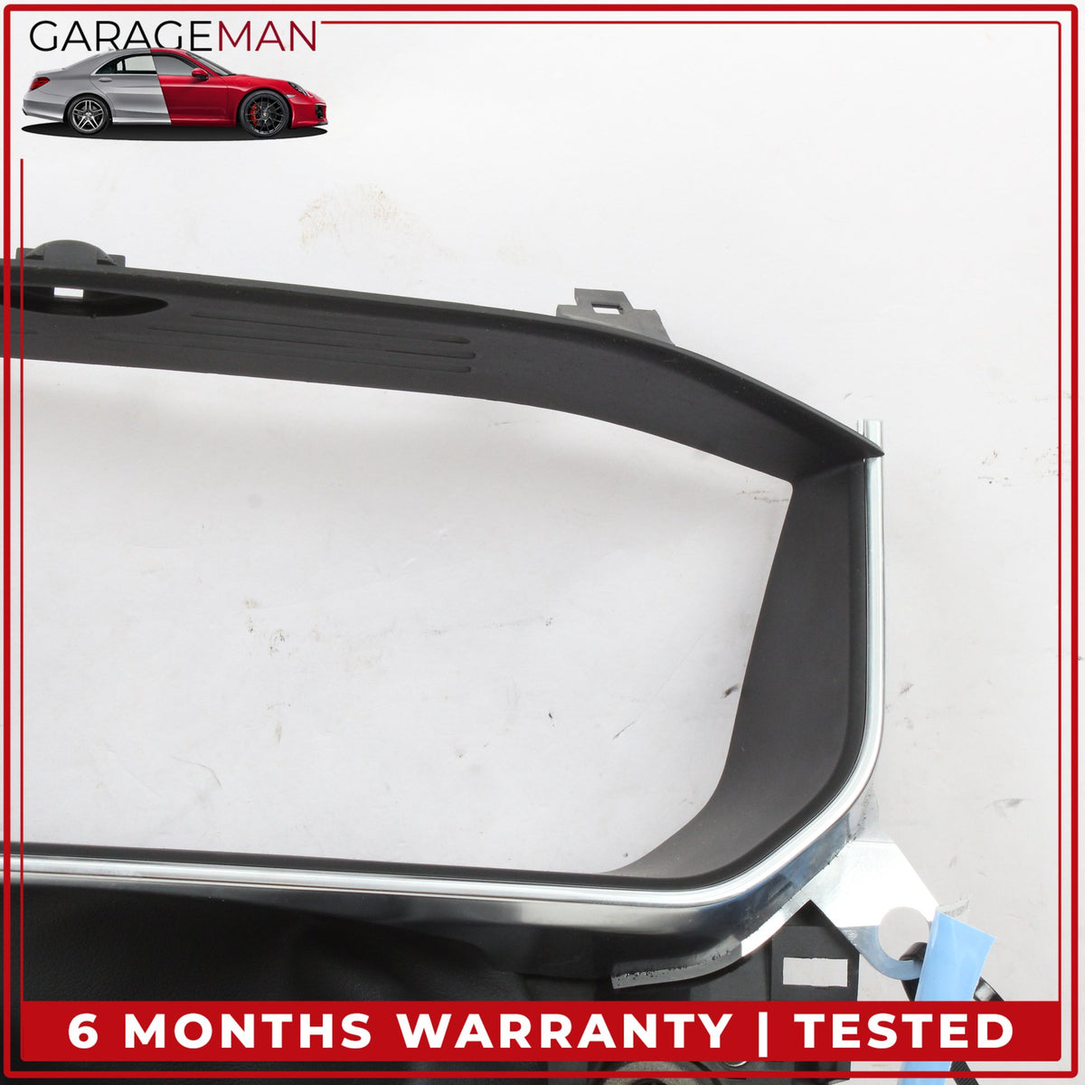 2014-2022 LR Range Rover L405 Steering Column Cluster Bezel Trim Cover Black OEM
