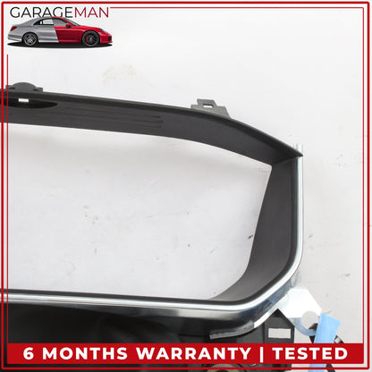 2014-2022 LR Range Rover L405 Steering Column Cluster Bezel Trim Cover Black OEM