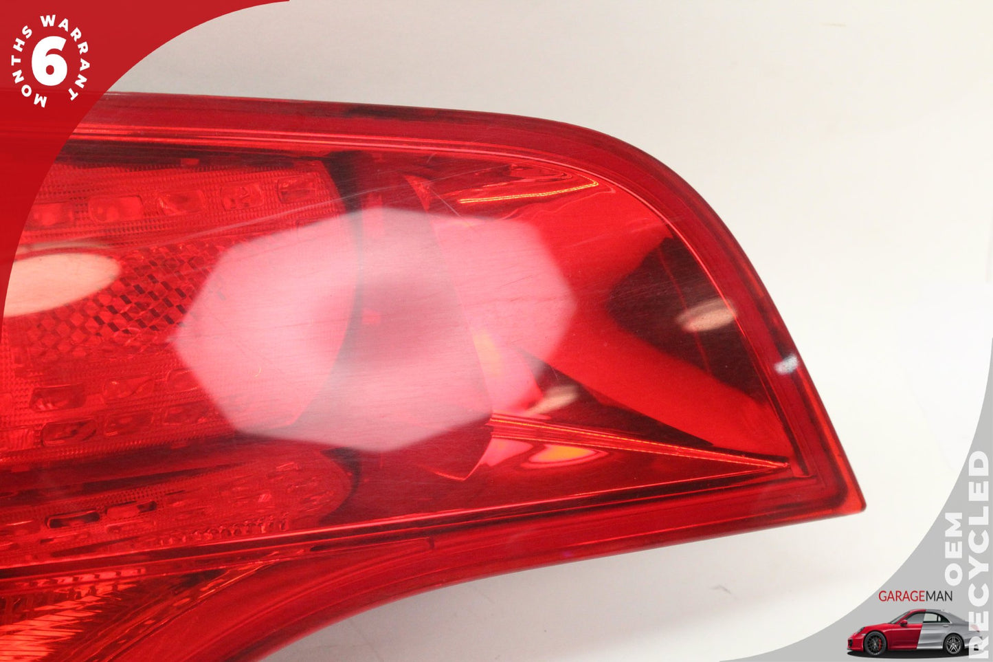 2007-2009 Audi Q7 Rear Left Driver Side Tail Light Lamp 4L0945093A OEM