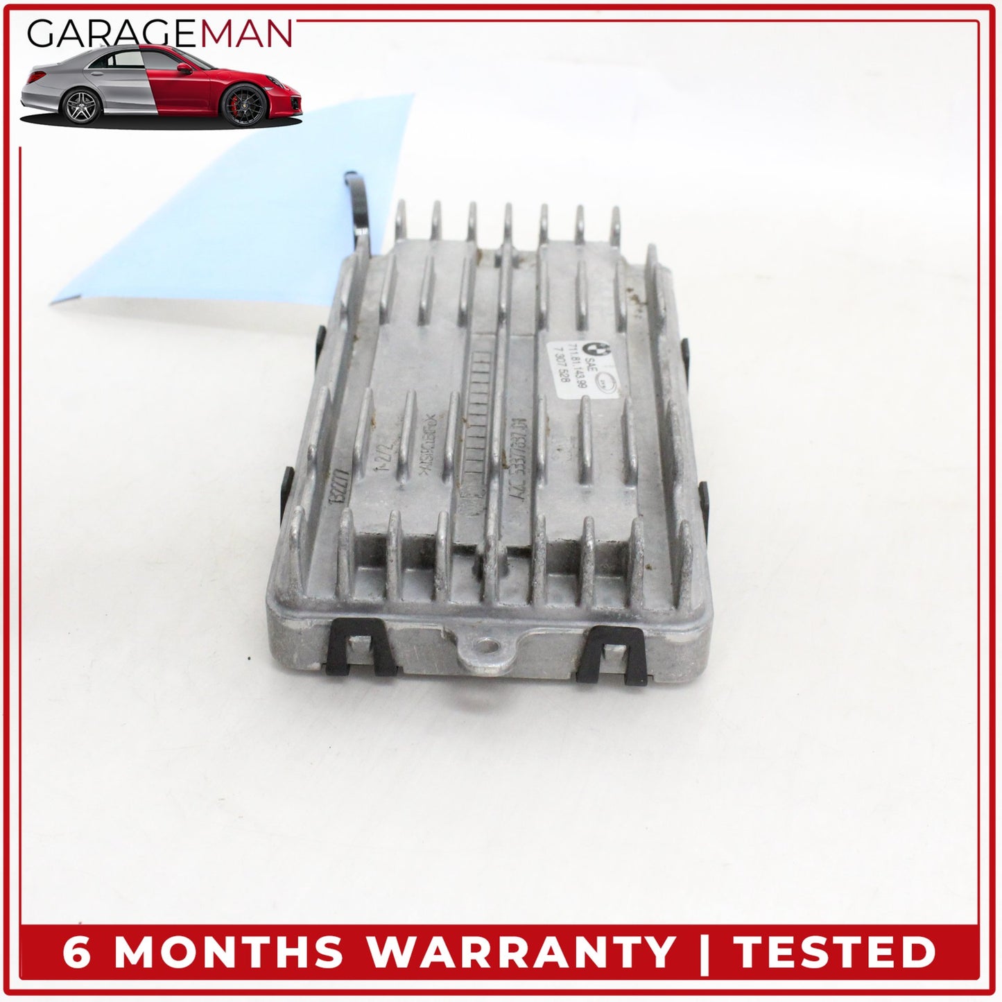 2012-2015 BMW 650i 640i M6 Adaptive LED Head Light Lamp Module 7307528 OEM