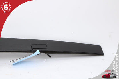 2012-2020 Tesla Model S Right Side Roof Trim Molding Panel 103495500C OEM