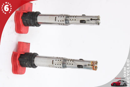 2011-2018 Porsche Cayenne 958 Audi Ignition Coils Set of 6 06E905115E OEM