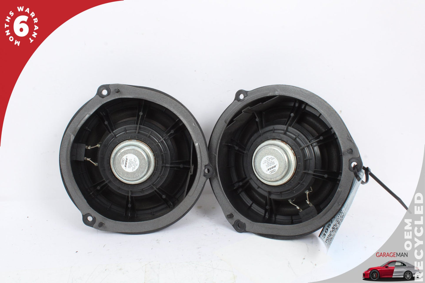 2012-2018 Audi A7 A6 Rear Left and Right Side Door Audio Speaker 4G0035411 OEM