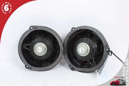 2012-2018 Audi A7 A6 Rear Left and Right Side Door Audio Speaker 4G0035411 OEM