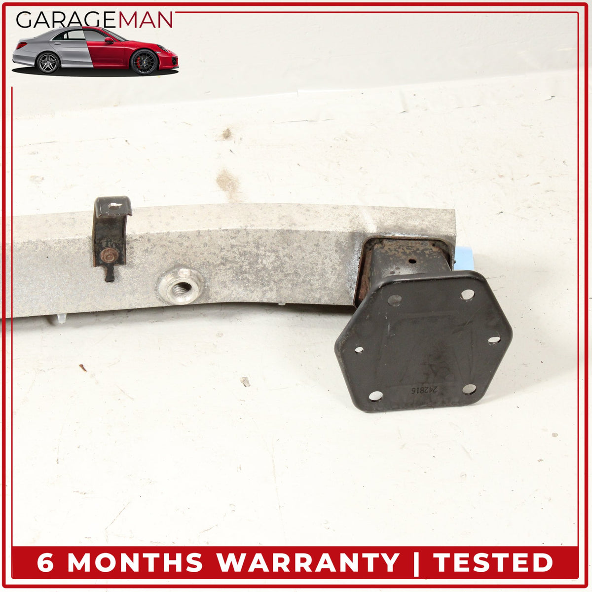 2014-2024 Infiniti Q50 V37 Rear Bumper Reinforcement Impact Crash Bar Beam OEM