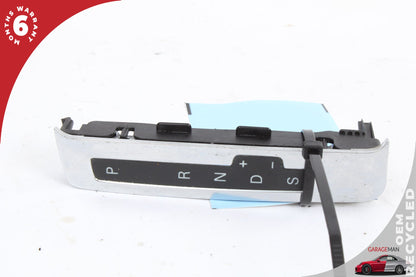 2007-2015 Audi Q7 Gear Shifter Selector Indicator Display Trim 4L1713463A OEM
