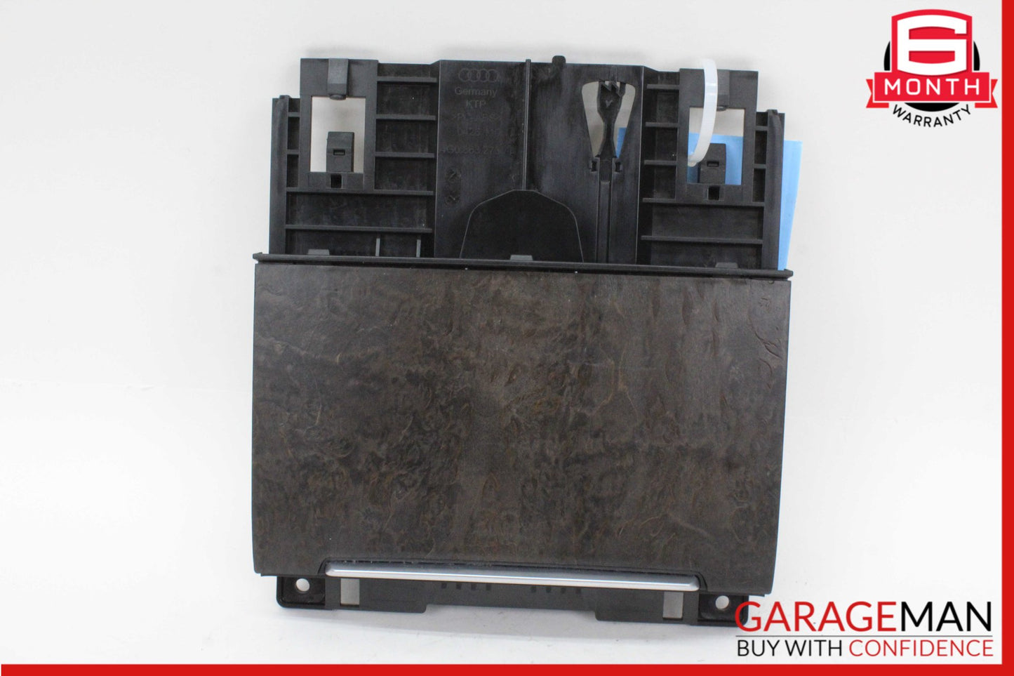 2012-2018 Audi A6 A7 Front Center Console Storage Tray Box Wood 4G0863273 OEM