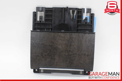 2012-2018 Audi A6 A7 Front Center Console Storage Tray Box Wood 4G0863273 OEM