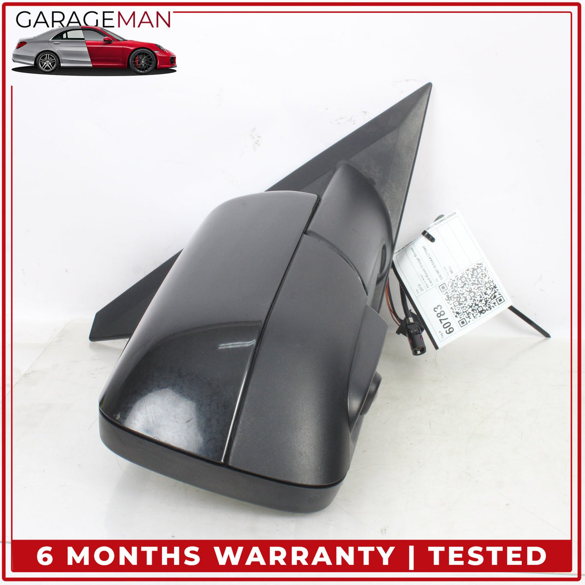 2010-2012 Range Rover L322 Rear Right View Door Mirror w/Camera & Blind Spot OEM