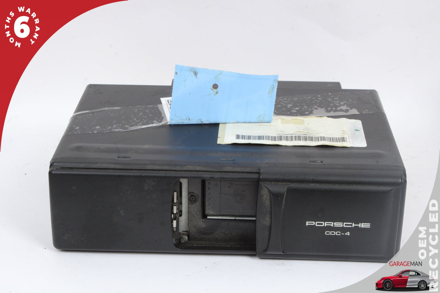 1997-2004 Porsche 911 Carrera 996 CD Changer CDC-4 Disk Player 99664514000