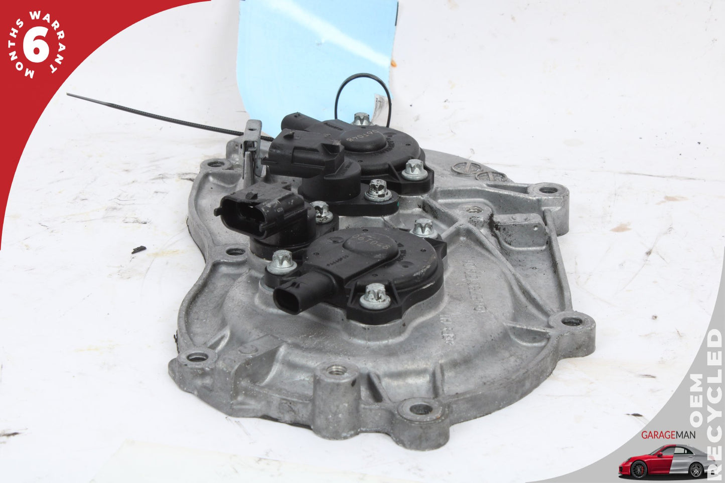 2005-2013 Mercedes W221 S550 Right Side Engine Timing Chain Cover Plate OEM