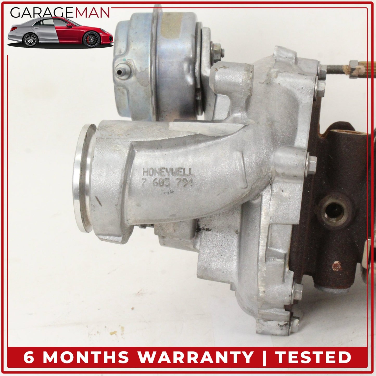 2013-2019 BMW 650i F13 N63 V8 Turbo Turbocharger 7605794 OEM
