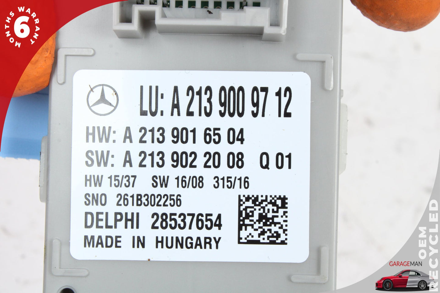 2017-2019 Mercedes-Benz E400 W213 AWD Ambient Lighting Control Module 2139009712