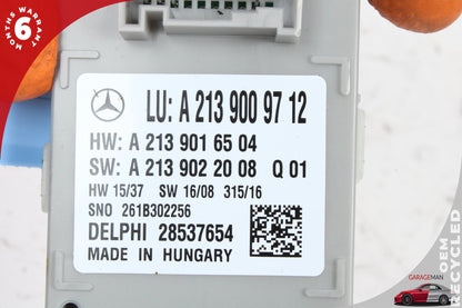 2017-2019 Mercedes-Benz E400 W213 AWD Ambient Lighting Control Module 2139009712