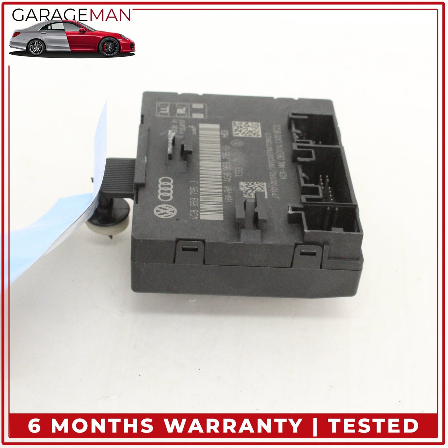 2012-2018 Audi A6 A7 Rear Left or Right Side Door Control Module 4G8959795J OEM