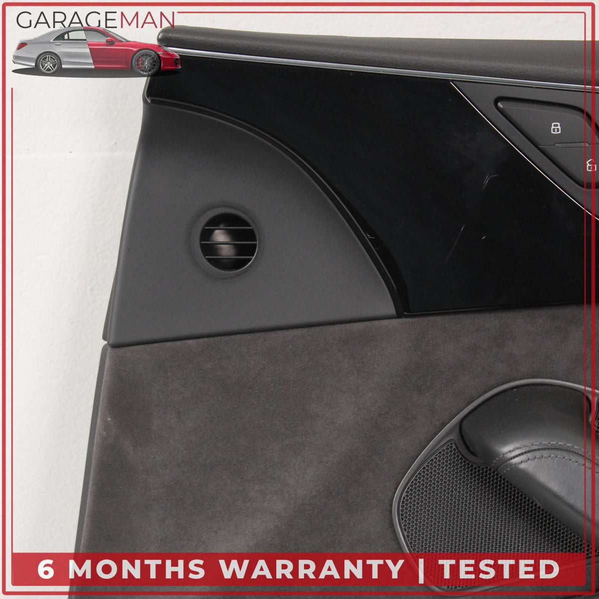 2011-2018 Audi A8 S8 Front Right Side Interior Door Trim Cover Panel OEM