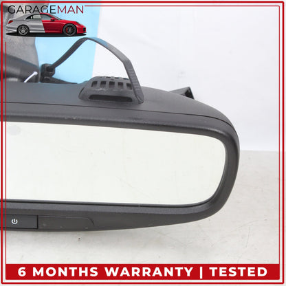 2017-2022 Maserati Ghibli M157 Front Upper Windshield Rear View Mirror OEM