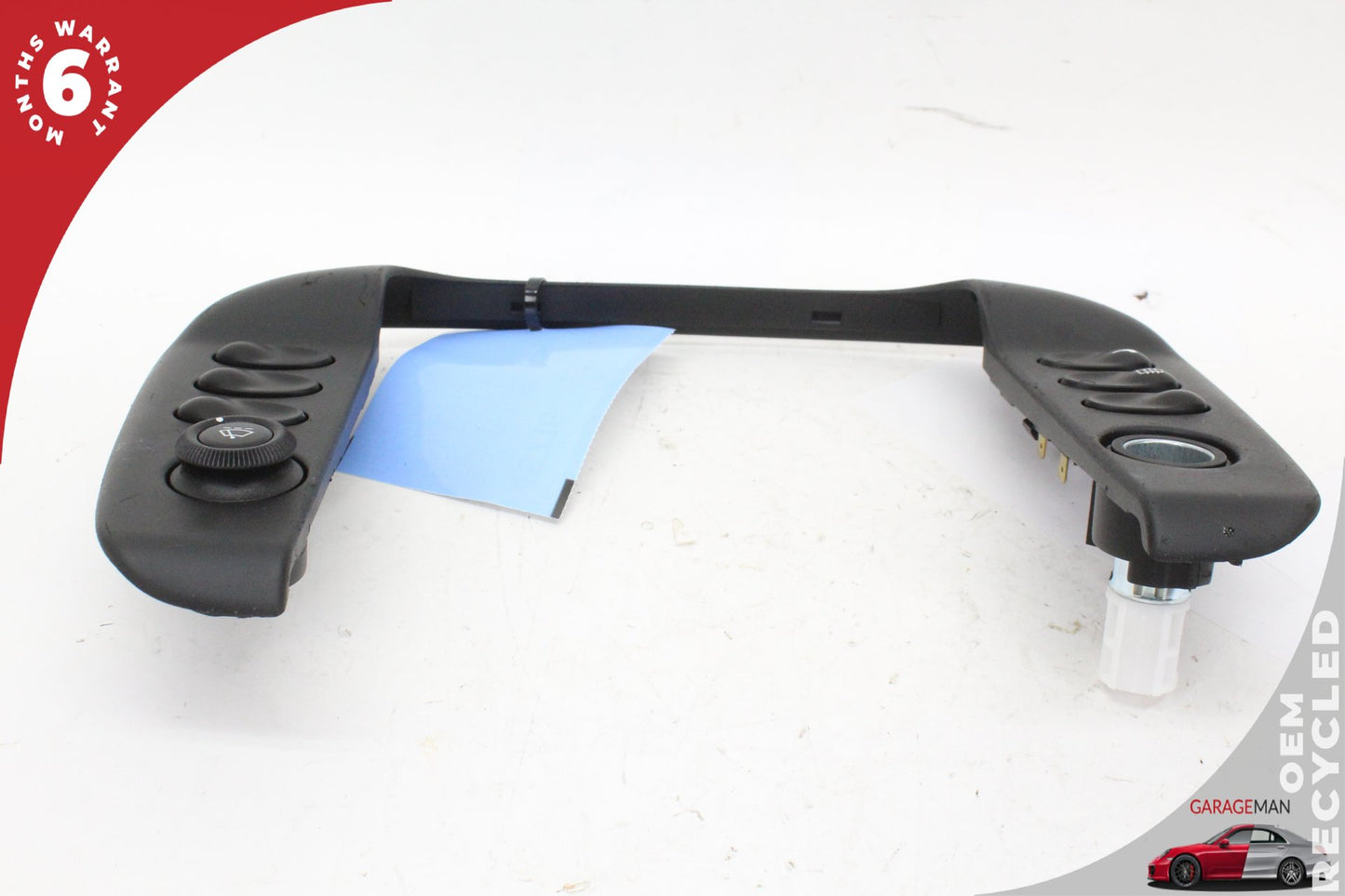 1999-2005 Porsche 911 996 RWD Dashboard Radio Bezel Trim 99655223306 OEM