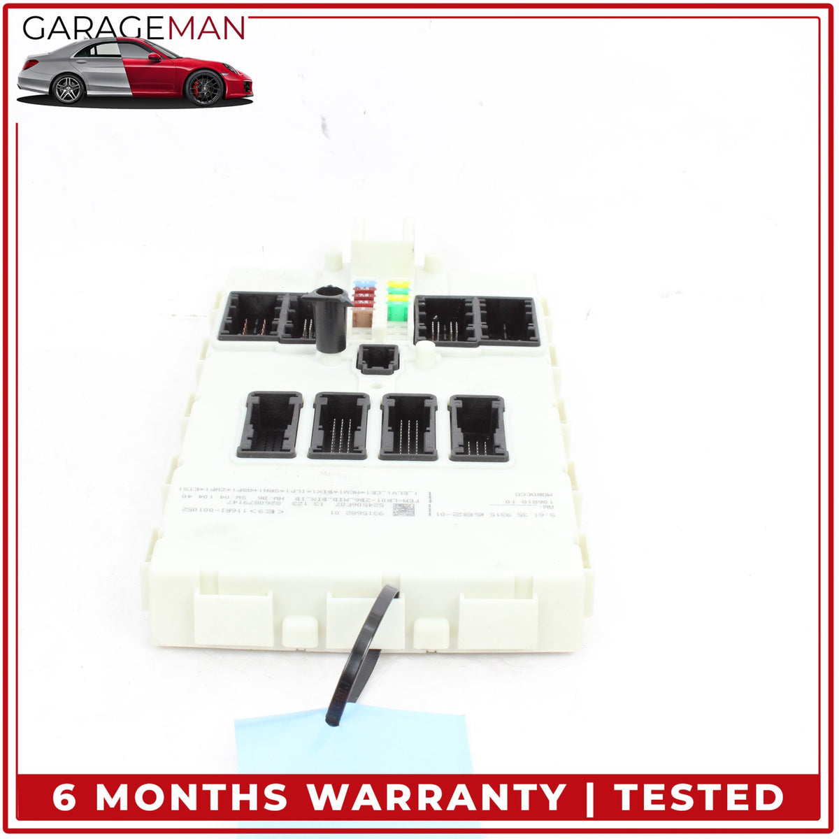 2012-2018 BMW 320i xDrive Front Body Comfort Control Module Unit 9315682 OEM