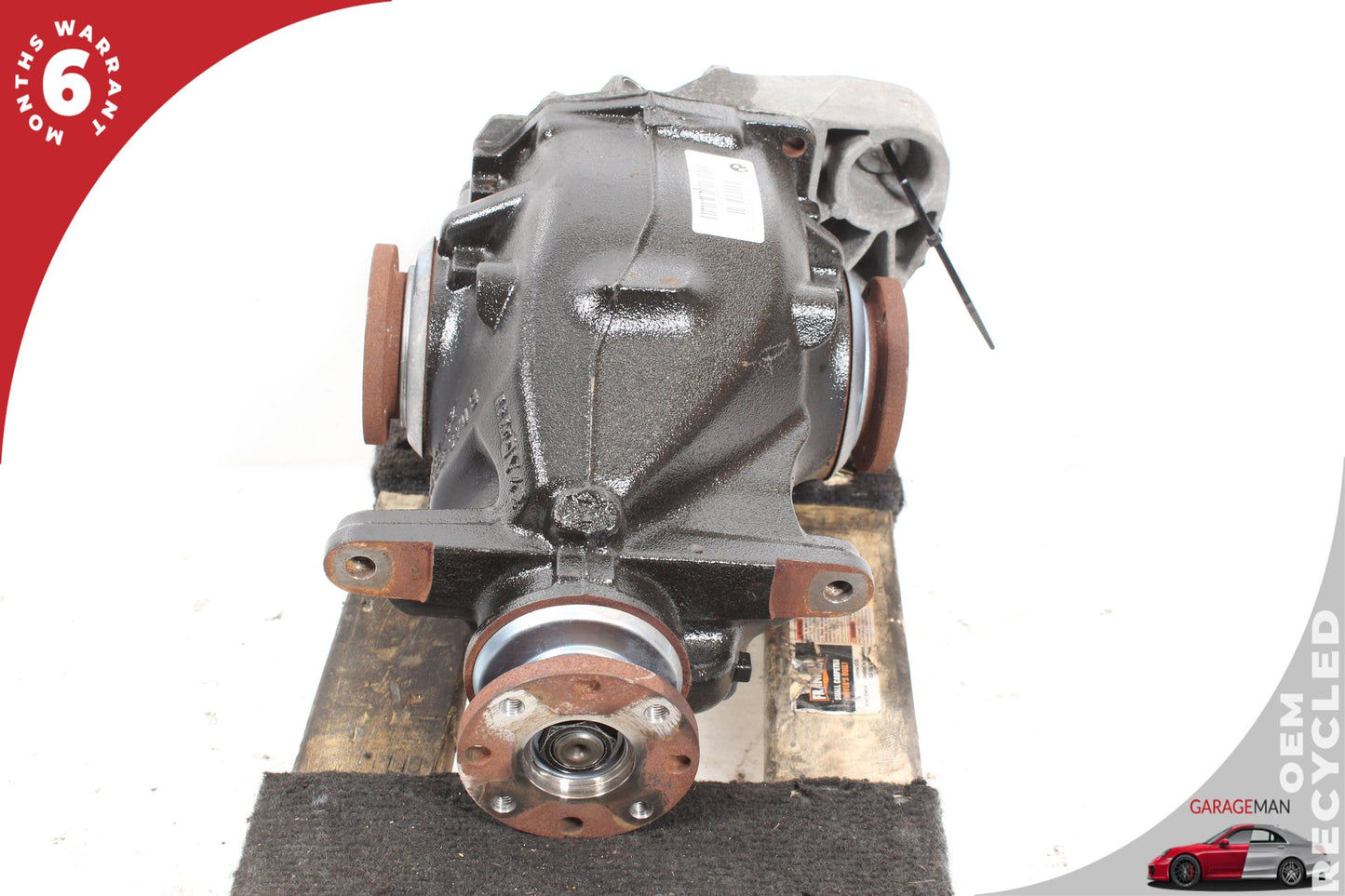 2008-2013 BMW 128i E82 E88 RWD 3.0L Rear Differential Carrier 7591107