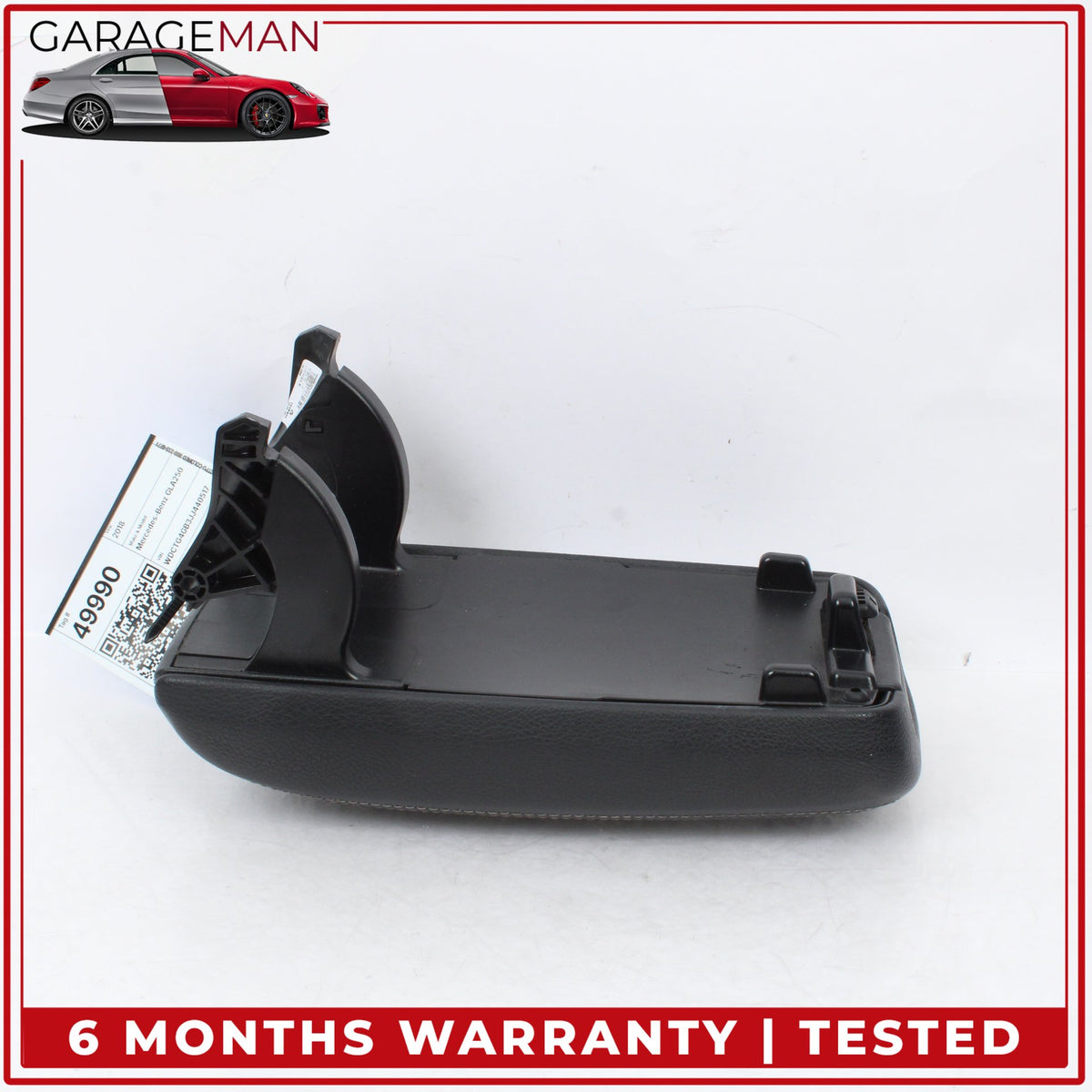 2014-2020 Mercedes X156 GLA250 Front Center Console Armrest Lid Cover Black OEM