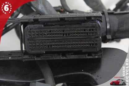 2012-2013 Mercedes W221 S550 RWD M278 Engine Motor Wire Cable Harness OEM