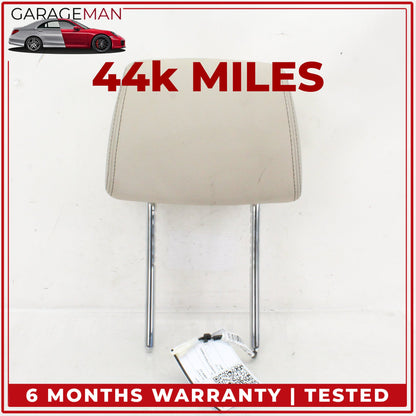 2011-2018 BMW X3 X4 F25 SUV Front Left or Right Side Seat Head Rest Beige OEM