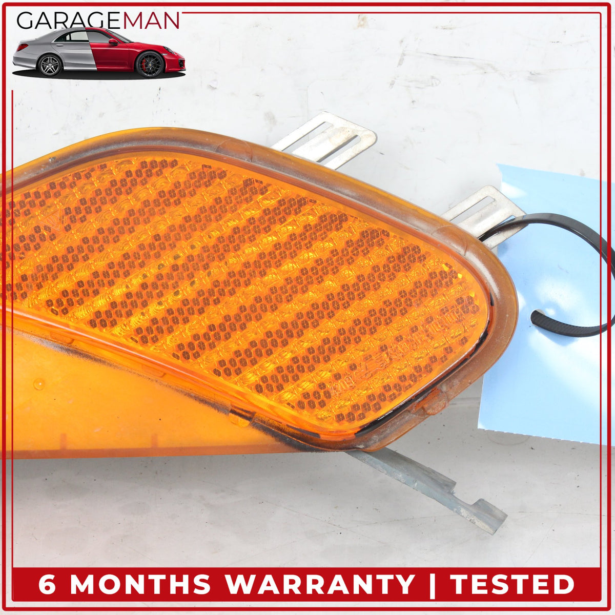 2003-2006 Porsche Cayenne 955 Front Right Side Marker Light Lamp 7L5945072 OEM