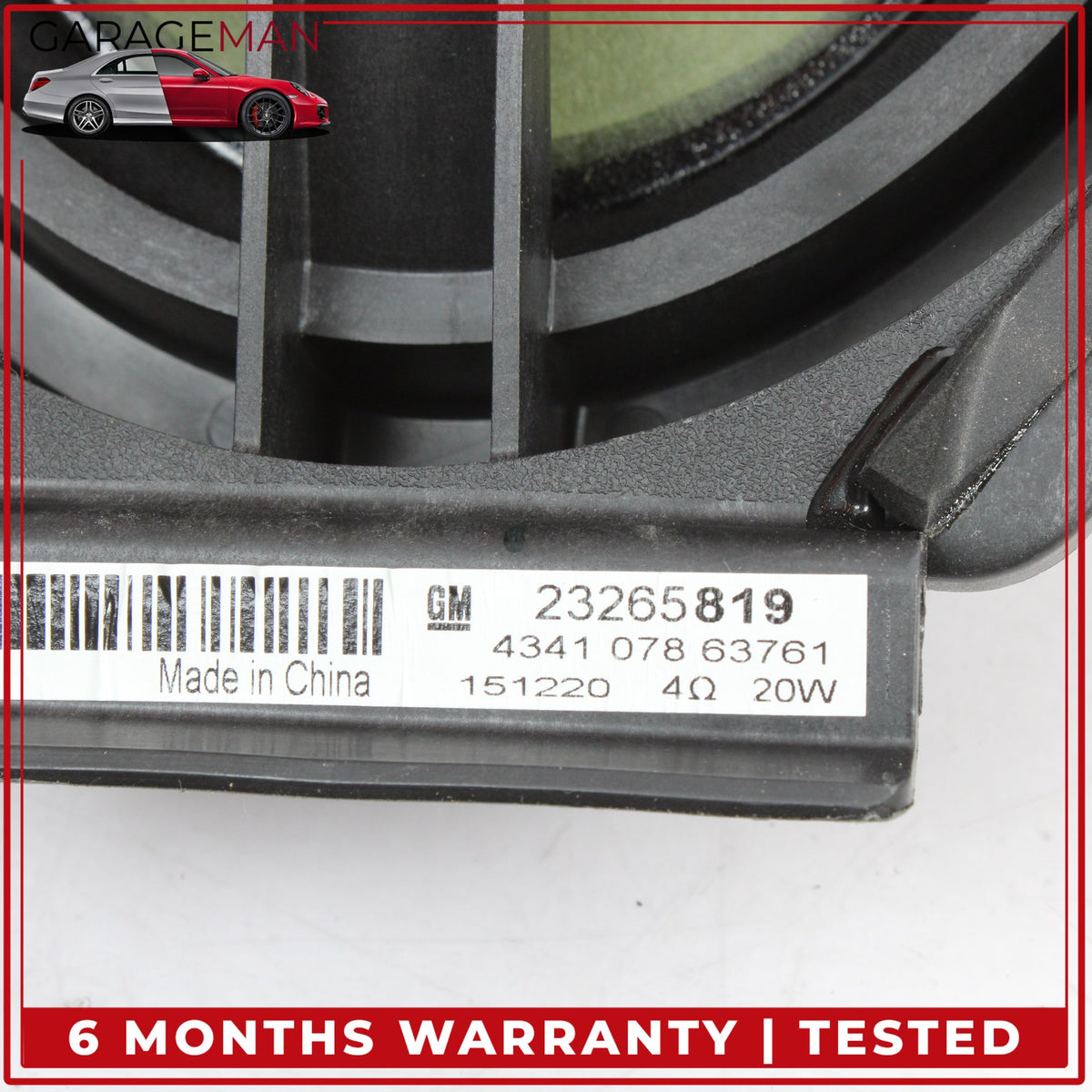 2016-2019 Buick Cascada Front and Rear Sound Audio Speaker Set of 4 Pc OEM