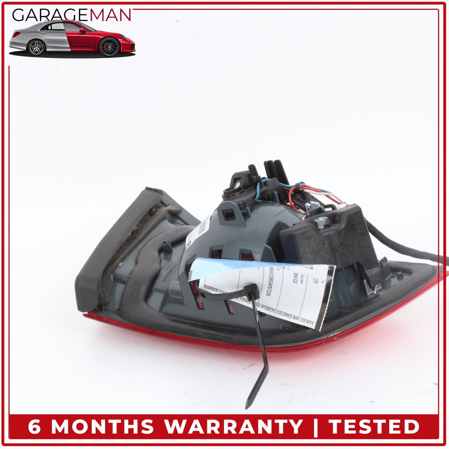 2014-2020 BMW 428i F36 Rear Right Passenger Side Inner Tail Light 7296102 OEM