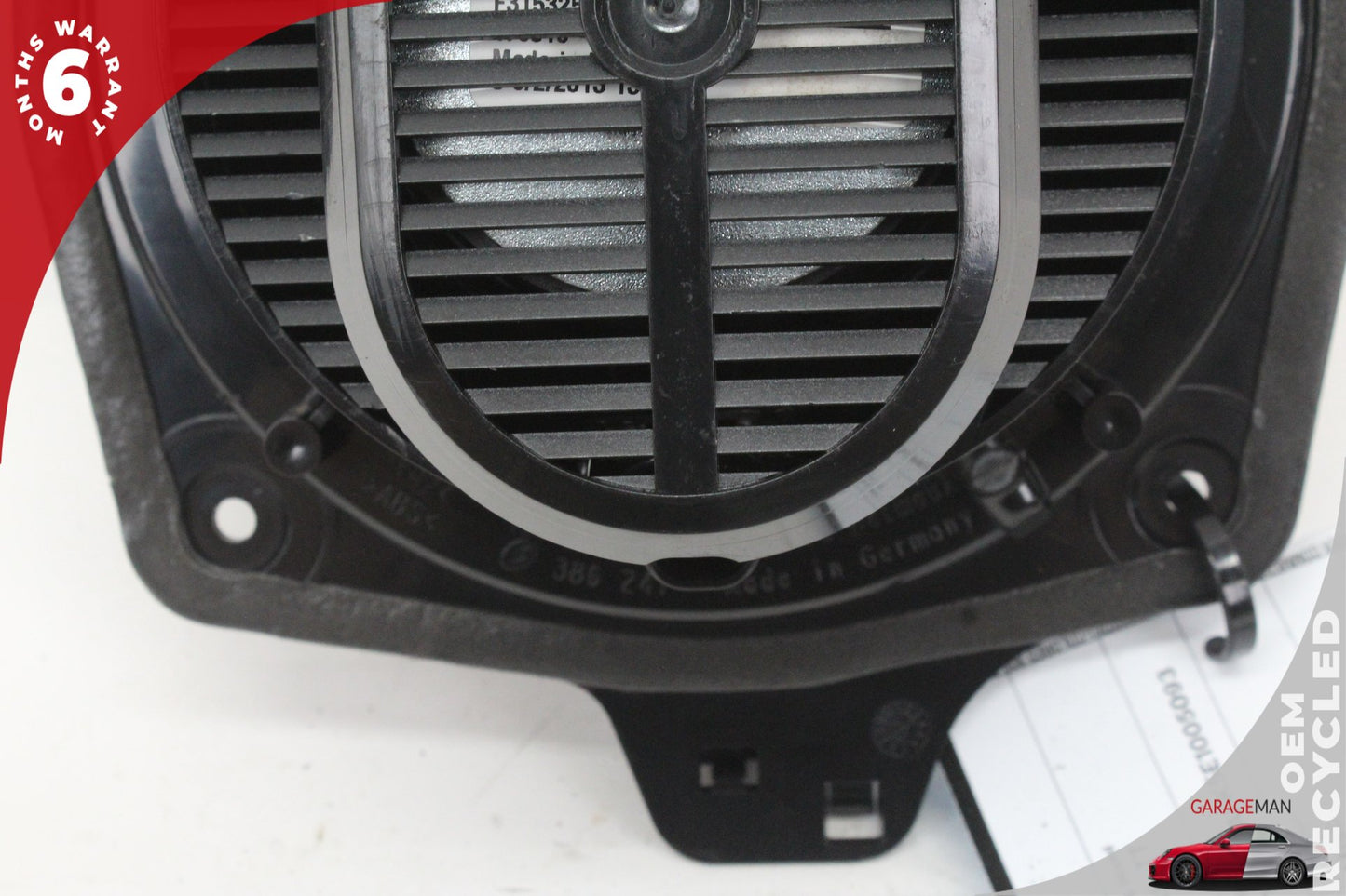 2008-2015 Audi TT 8J Coupe Rear Left Right Audio Speaker Set 8H0035411B
