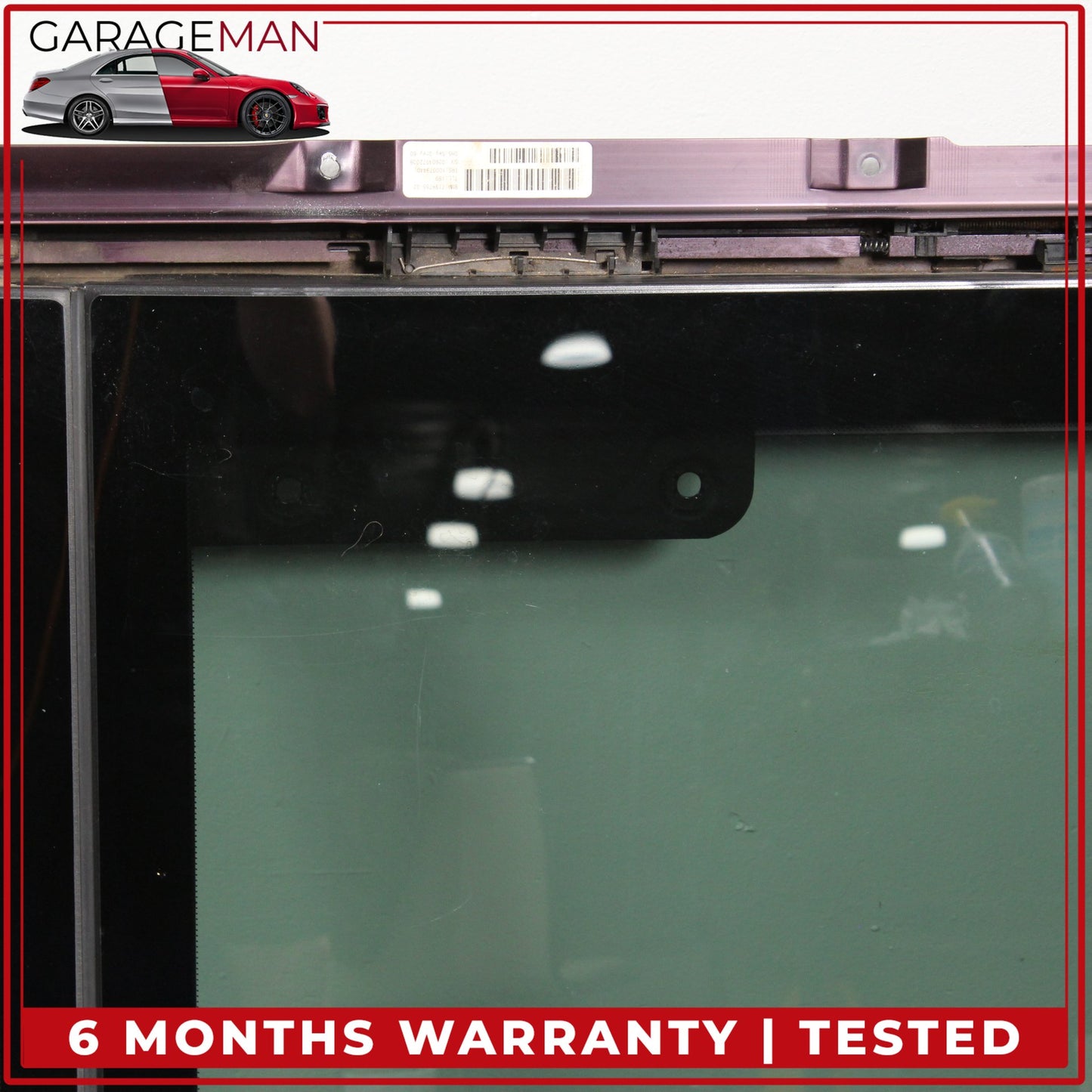 2007-2013 BMW X5 E70 Panoramic Sunroof Sun Roof Glass Assembly 7198755 OEM