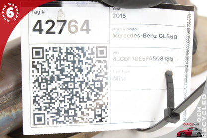 2011-2020 Mercedes X166 GL550 M278 Left Turbocharger Turbo Charger Manifold OEM